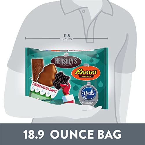 HERSHEYS, REESES and YORK Milk and Dark Chocolate Assortment C...