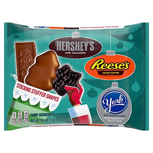 HERSHEYS, REESES and YORK Milk and Dark Chocolate Assortment C...