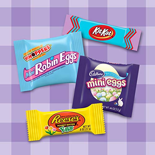 Hersheys Reeses, Kit Kat, Whoppers &Amp; Cadbury Chocolate Assortm