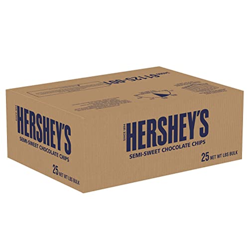 HERSHEYS Semi Sweet Chocolate Baking Chips, Baking, Gluten Free...