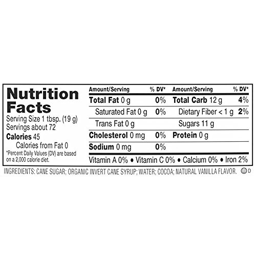 Hersheys Simply 5 Syrup 5 Simple Ingredients Genuine Chocolate