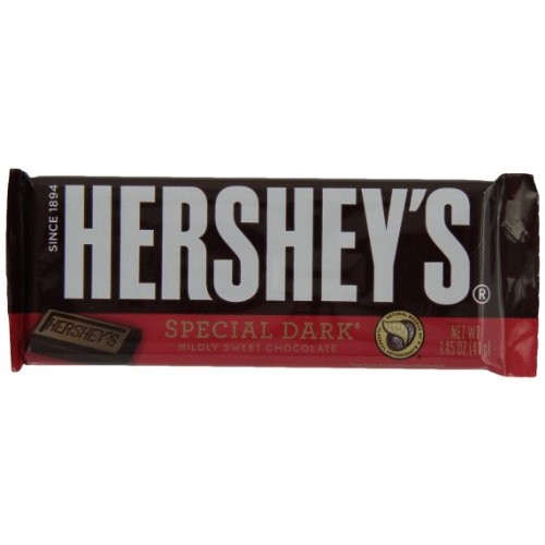 Hersheys Special Dark Chocolate Candy Bars, 1.45 Ounce Pack Of