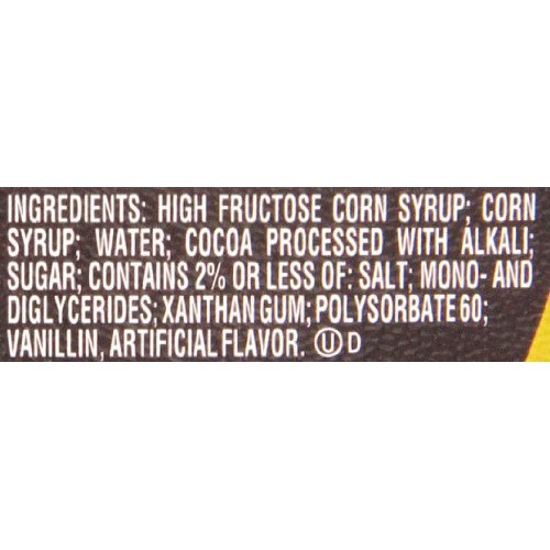 Hersheys Special Dark Chocolate Syrup