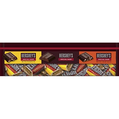 Hersheys Special Dark Minis 2 Pound Bulk Bag 32 Ounce