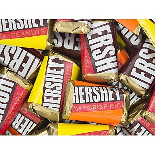 Hersheys Special Dark Minis 2 Pound Bulk Bag 32 Ounce