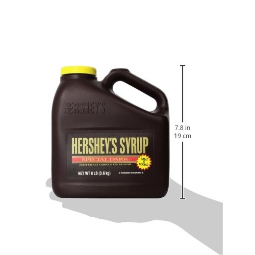 Hersheys Special Dark Syrup, 8-Pound Bottle