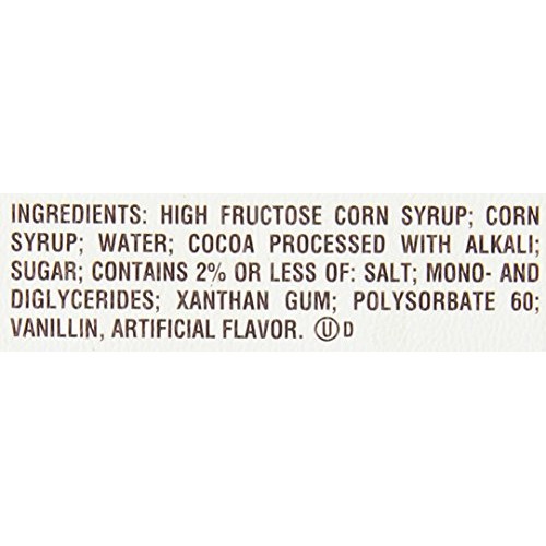 Hersheys Special Dark Syrup, 8-Pound Bottle