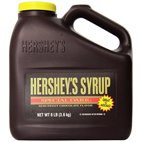Hersheys Special Dark Syrup, 8-Pound Bottle