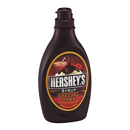 Hersheys Special Dark Syrup Bottle - 22 oz - 3 pk