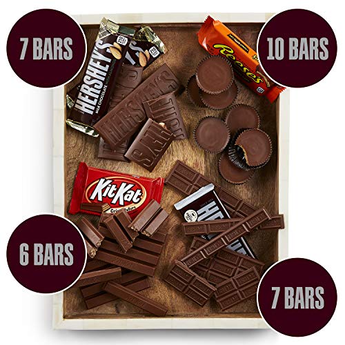 Hersheys Variety Pack, Milk Chocolate, Milk Chocolate With Almo