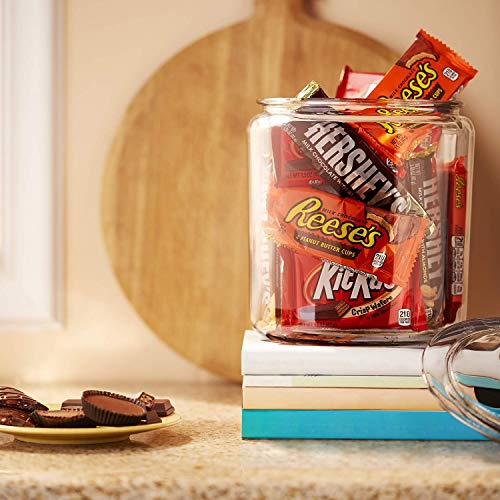 Hersheys Variety Pack, Milk Chocolate, Milk Chocolate With Almo