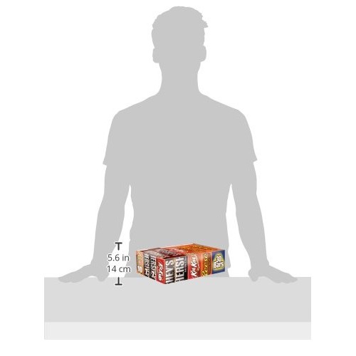 Hersheys Variety Pack, Milk Chocolate, Milk Chocolate With Almo