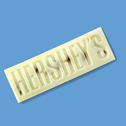 Hersheys White Creme With Almonds Candy Bar, 1.45 Oz 36Count