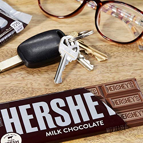 Milk Chocolate Candy Bars, 1.55-Oz. Bars, 36 Count 2 Pack