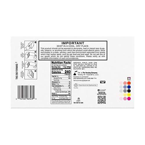 Payday Peanut Caramel Candy, Bulk, Individually Wrapped, 1.85 Oz