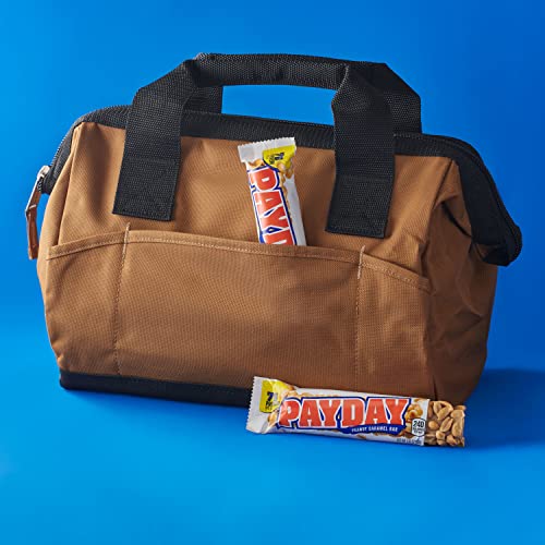 Payday Peanut Caramel Candy, Bulk, Individually Wrapped, 1.85 Oz