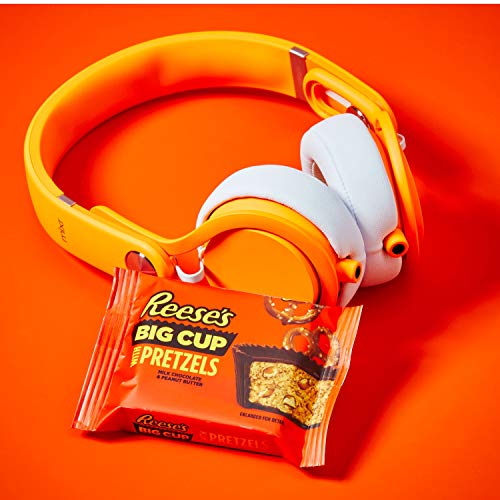 Reeses Big Cups With Pretzels Milk Chocolate Peanut Butter Cups