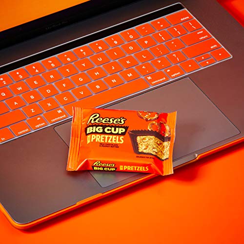 Reeses Big Cups With Pretzels Milk Chocolate Peanut Butter Cups