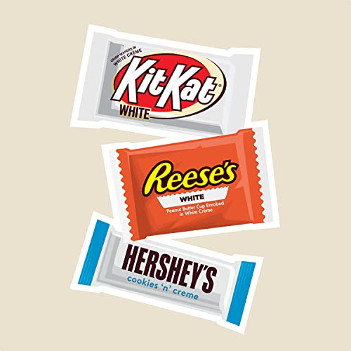 REESES, HERSHEYS and KIT KAT White Creme Lovers White Creme As...