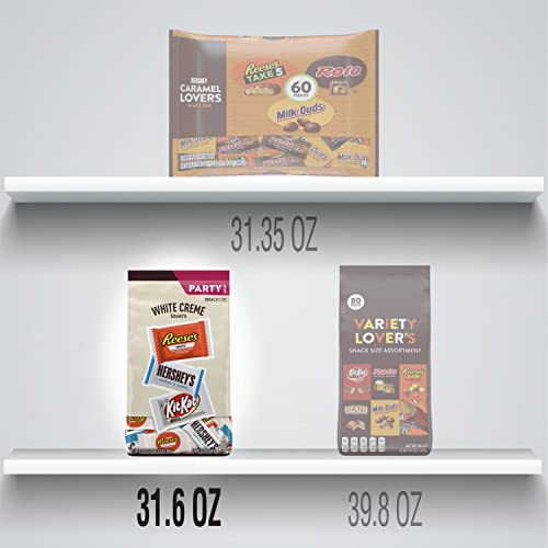 REESES, HERSHEYS and KIT KAT White Creme Lovers White Creme As...