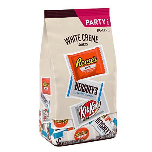 REESES, HERSHEYS and KIT KAT White Creme Lovers White Creme As...