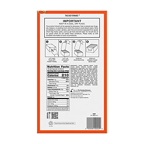 Reeses Take 5 Peanut Butter Milk Chocolate Candy Bar, 1.5 Ounce