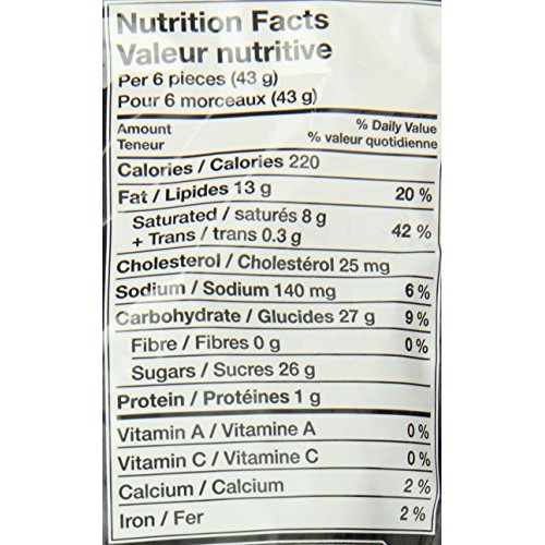 Skor Chocolate Candy Bars With Buttered Toffee, Minis, 191 Gram