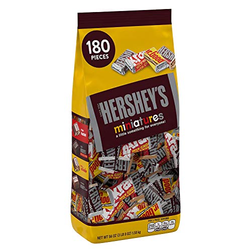Hershey’S Miniatures Assortment, 56-Ounce Bag