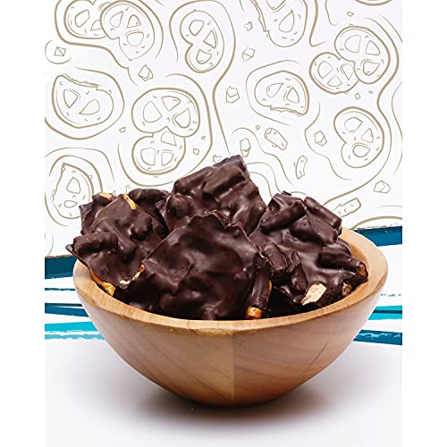 Bark Thins Dark Chocolate Pretzel With Sea Salt, 10 Oz