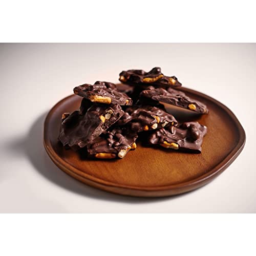 Bark Thins Dark Chocolate Pretzel With Sea Salt, 10 Oz