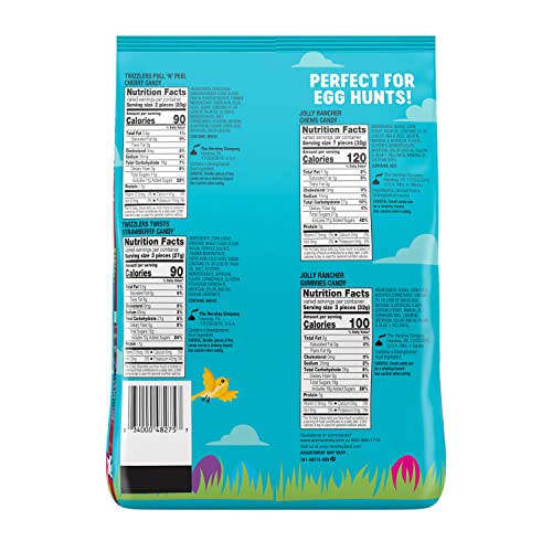 TWIZZLERS and JOLLY RANCHER Fruit Flavored Assortment, Easter Ca...