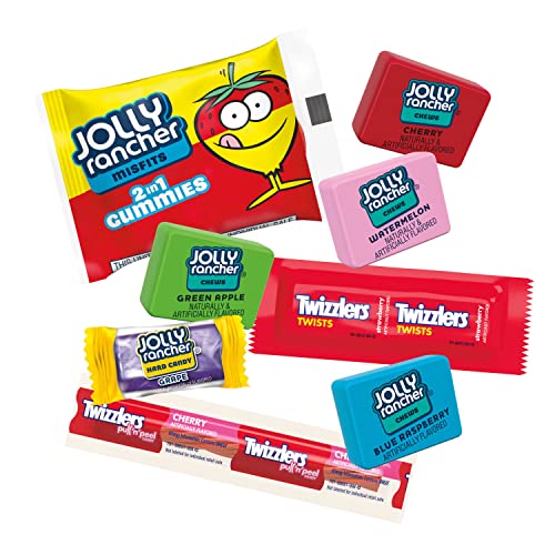 TWIZZLERS and JOLLY RANCHER Fruit Flavored Assortment, Easter Ca...