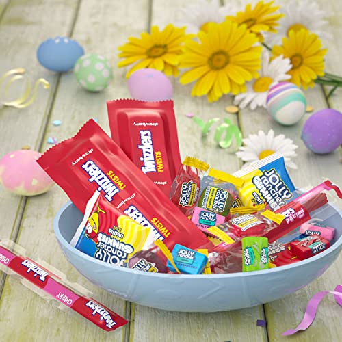 TWIZZLERS and JOLLY RANCHER Fruit Flavored Assortment, Easter Ca...