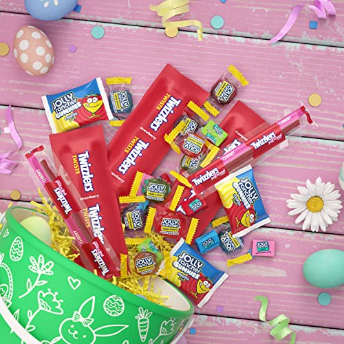 TWIZZLERS and JOLLY RANCHER Fruit Flavored Assortment, Easter Ca...