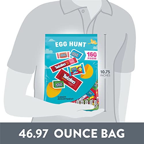 TWIZZLERS and JOLLY RANCHER Fruit Flavored Assortment, Easter Ca...