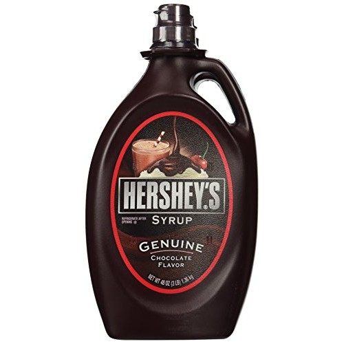 Hershys Chocolate Syrup, 2 / 48 Oz. Bottles