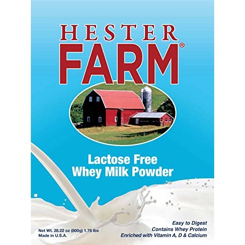 Hester Farm Lactose-Free Whey Milk, 800G
