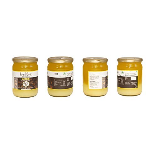 Hetha Organics Indian Desi Cow A2 Cultured Bilona Ghee Made In B