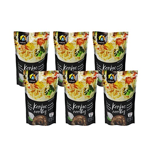 Hethstia Shirataki Noodle Fettuccine Pasta Low-Carb Konjac Noodl