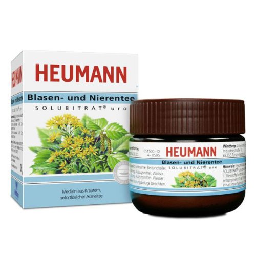 Heumann Instant Blasen- Und Nierentee Solubitrat Uro Kidney Bla