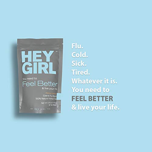 Feel Better Herbal Tea - Immune Support, Immune Booster W/Echina