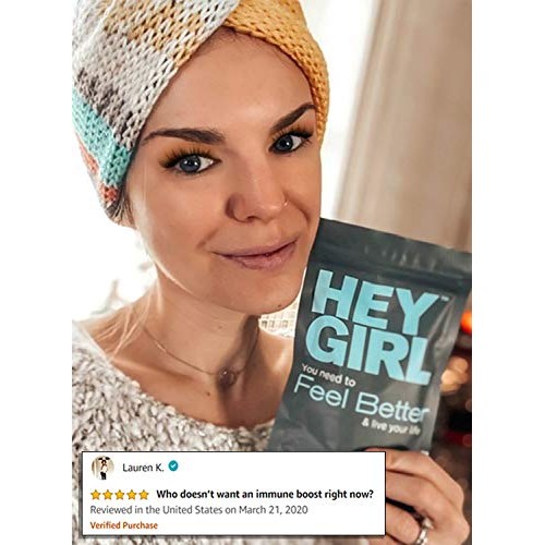 Feel Better Herbal Tea - Immune Support, Immune Booster W/Echina