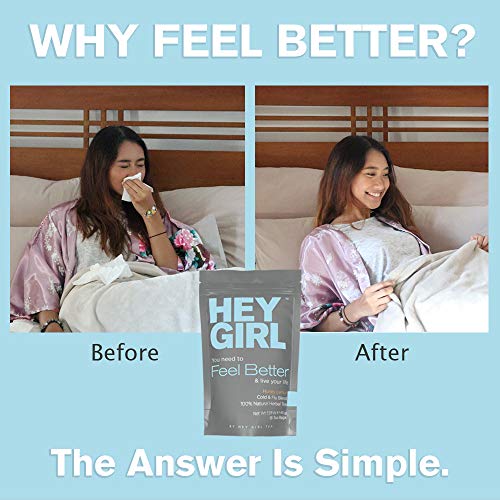 Feel Better Herbal Tea - Immune Support, Immune Booster W/Echina