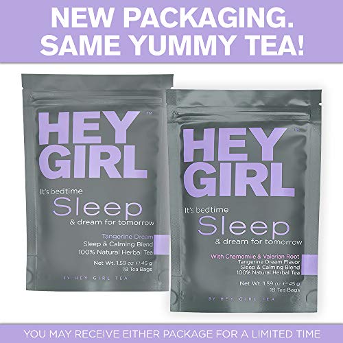 Herbal Tea Sleep Aid W/ Chamomile , Valerian Root &Amp; Lemon Balm I
