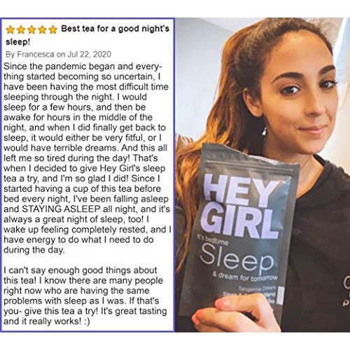 Herbal Tea Sleep Aid W/ Chamomile , Valerian Root &Amp; Lemon Balm I