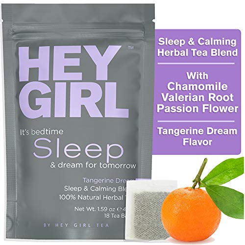 Herbal Tea Sleep Aid W/ Chamomile , Valerian Root &Amp; Lemon Balm I