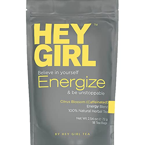 Metabolism Booster Tea For Women - Energize Tea Will Increase En