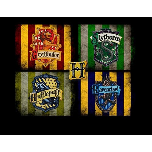 Harry Potter Hogwarts Gryffindor Hufflepuff Ravenclaw Slytherin