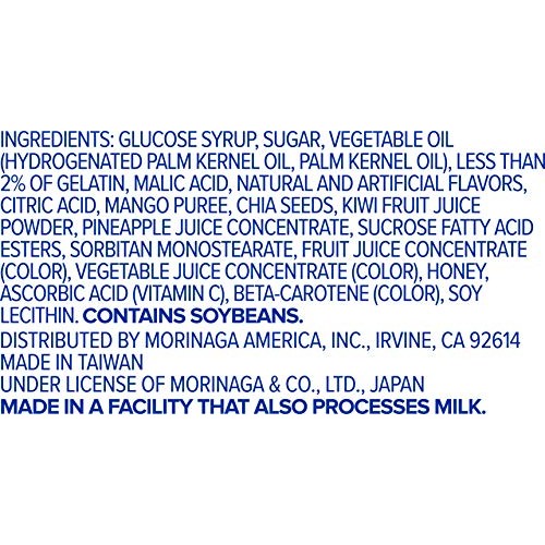 Hi-Chew Sensationally Chewy Japanese Fruit Candy, Tropical Mix,