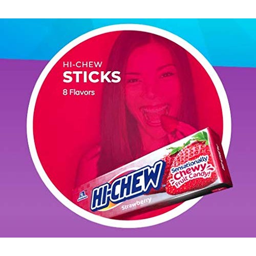 Hi-Chew Stick, Mango, 1.76 Ounce Pack Of 15
